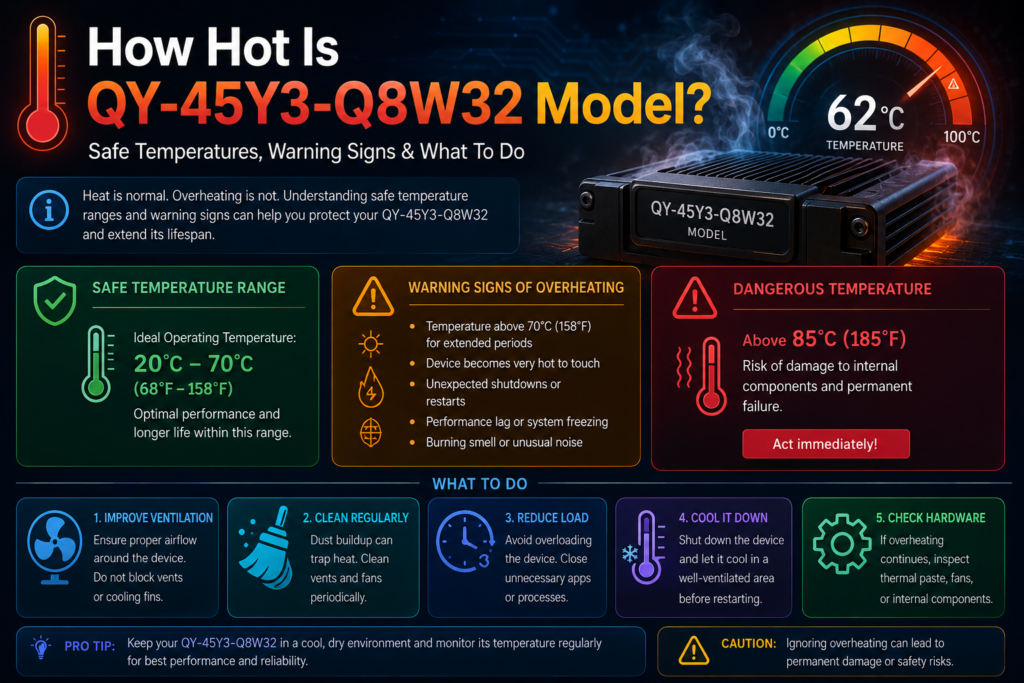 How Hot Is QY-45Y3-Q8W32 Model? Safe Temperatures, Warning Signs & What To Do