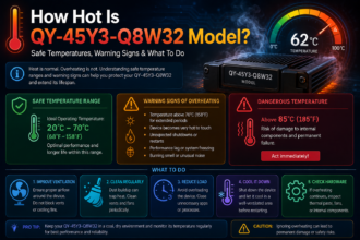 How Hot Is QY-45Y3-Q8W32 Model? Safe Temperatures, Warning Signs & What To Do