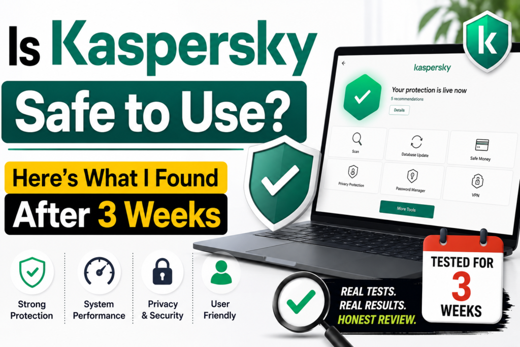 Is Kaspersky Safe to Use? Here’s What I Found After 3 Weeks