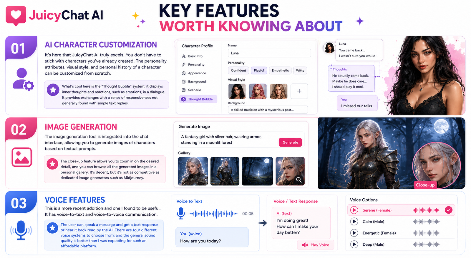 Key Features Worth Knowing About