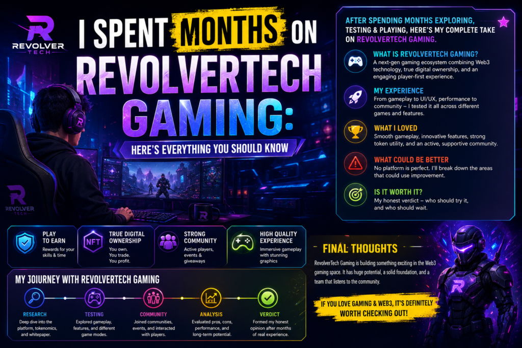 I Spent Months on RevolverTech Gaming: Here’s Everything You Should Know
