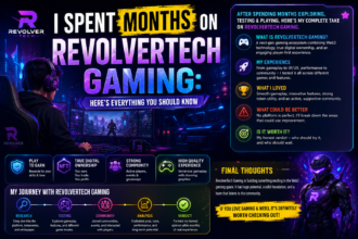 I Spent Months on RevolverTech Gaming: Here’s Everything You Should Know