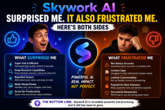 Skywork AI Surprised Me. It Also Frustrated Me. Here’s Both Sides