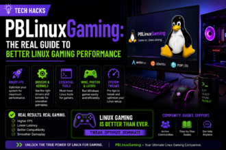 Tech Hacks PBLinuxGaming: The Real Guide to Better Linux Gaming Performance