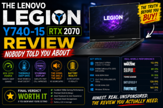 The Lenovo Legion Y740-15 RTX 2070 Review Nobody Told You About