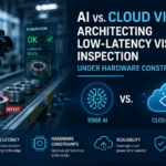 AI vs. Cloud Vision: Architecting Low-Latency Visual Inspection Under Hardware Constraints