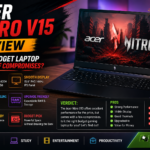 Acer Nitro V15 Review: Good Budget Laptop or a Bag of Compromises? Acer Nitro V15 Review: Good Budget Laptop or a Bag of Compromises?