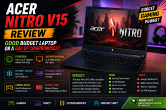 Acer Nitro V15 Review: Good Budget Laptop or a Bag of Compromises?