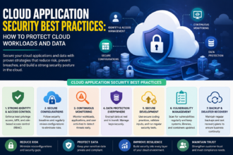 Cloud Application Security Best Practices: How to Protect Cloud Workloads and Data