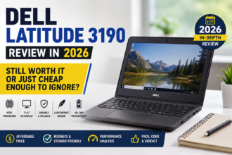 Dell Latitude 3190 Review in 2026: Still Worth It or Just Cheap Enough to Ignore?