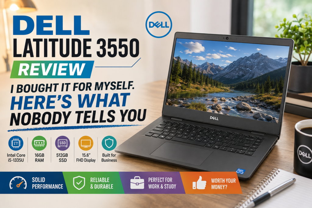 Dell Latitude 3550 Review: I Bought IT For Myself. Here’s What Nobody Tells You