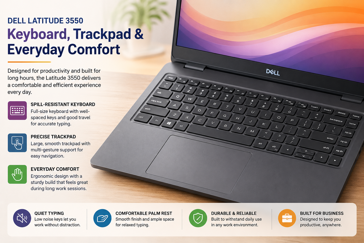 Dell Latitude 3550 Keyboard