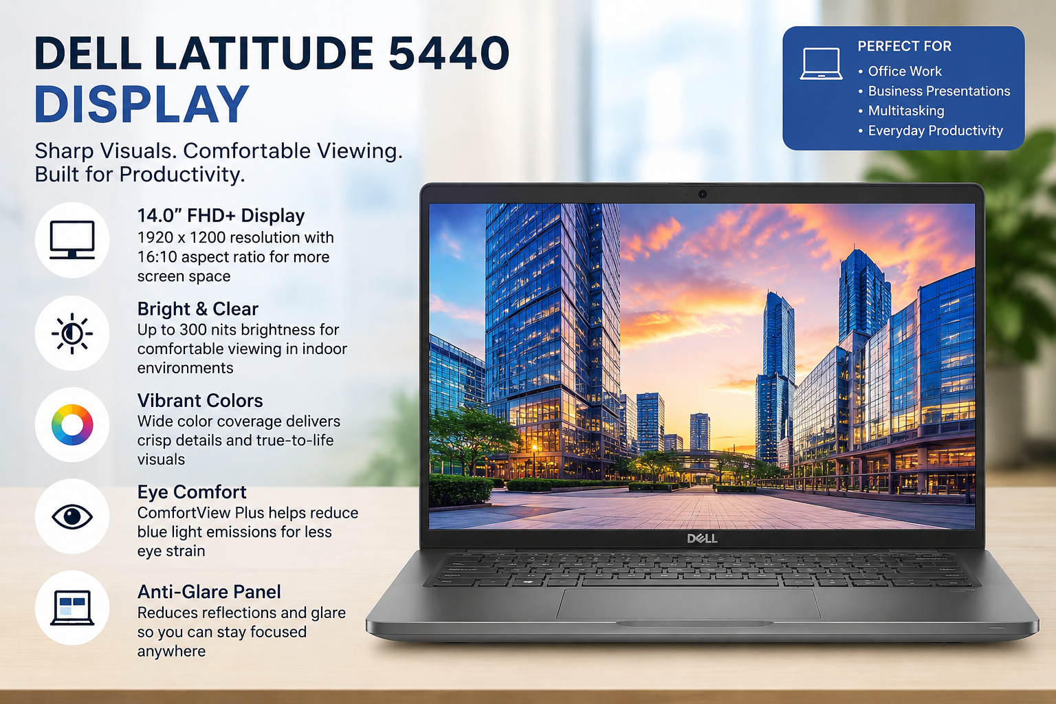 Dell Latitude 5440 built and design