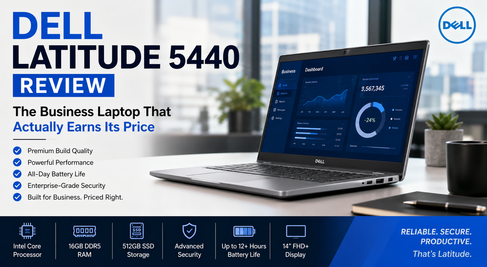 Dell Latitude 5440 Review: The Business Laptop That Actually Earns Its Price