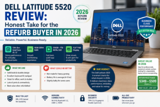 Dell Latitude 5520 Review: Honest Take for the Refurb Buyer in 2026