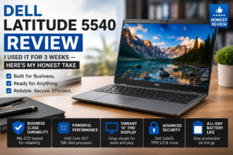 Dell Latitude 5540 Review: I Used It for 3 Weeks — Here’s My Honest Take