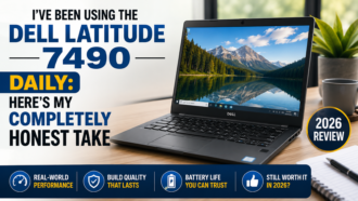 I’ve Been Using the Dell Latitude 7490 Daily: Here’s My Completely Honest Take