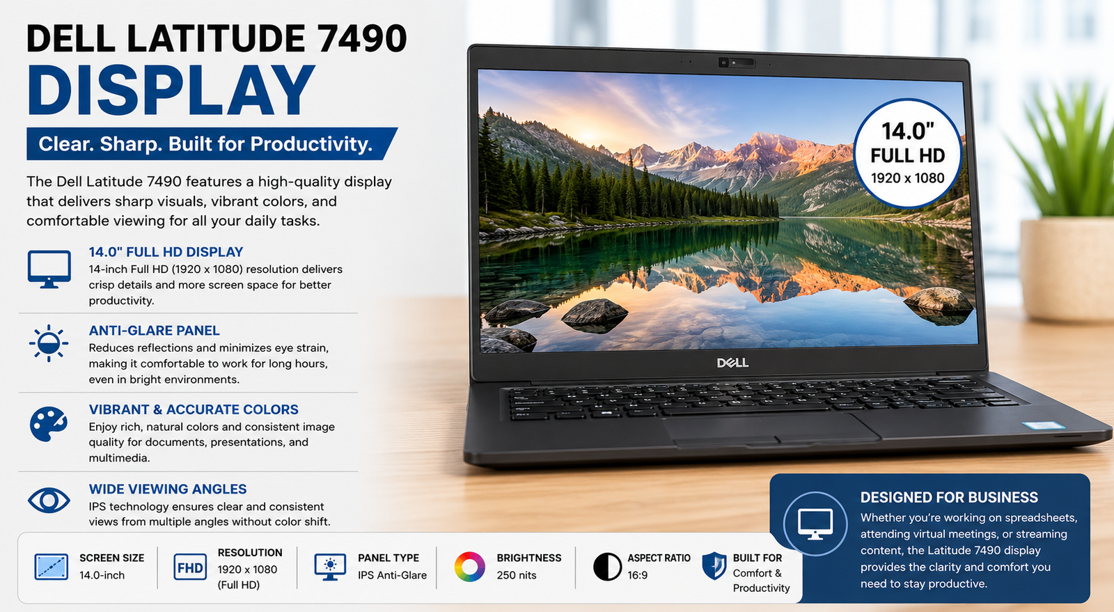 Dell Latitude 7490