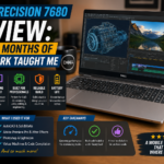 Dell Precision 7680 Review: What 2 Months of Real Work Taught Me Dell Precision 7680 Review: What 2 Months of Real Work Taught Me