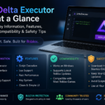 Delta Executor at a Glance: Key Information, Features, Compatibility & Safety Tips