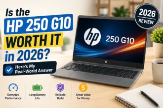 Is the HP 250 G10 Worth It in 2026? Here’s My Real-World Answer