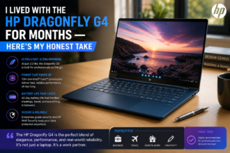I Lived With the HP Dragonfly G4 for Months — Here’s My Honest Take