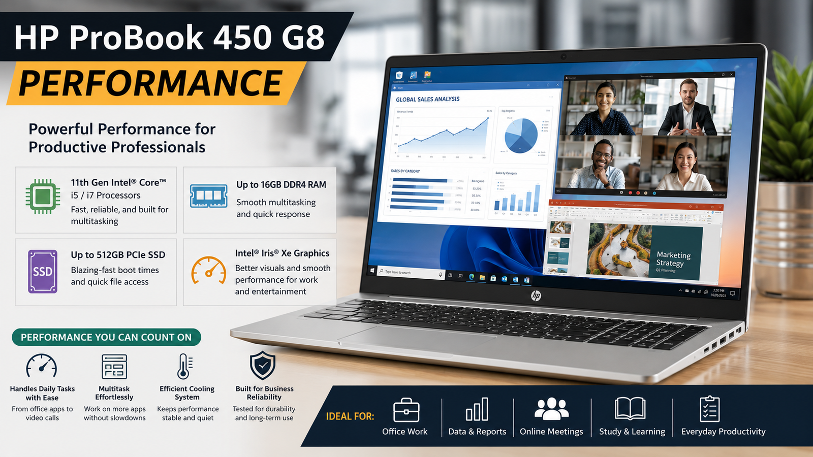 HP ProBook 450 G8 Performance