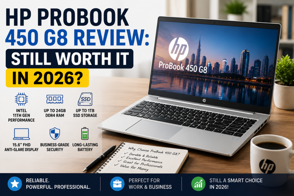 HP ProBook 450 G8 Review: Still Worth It in 2026?