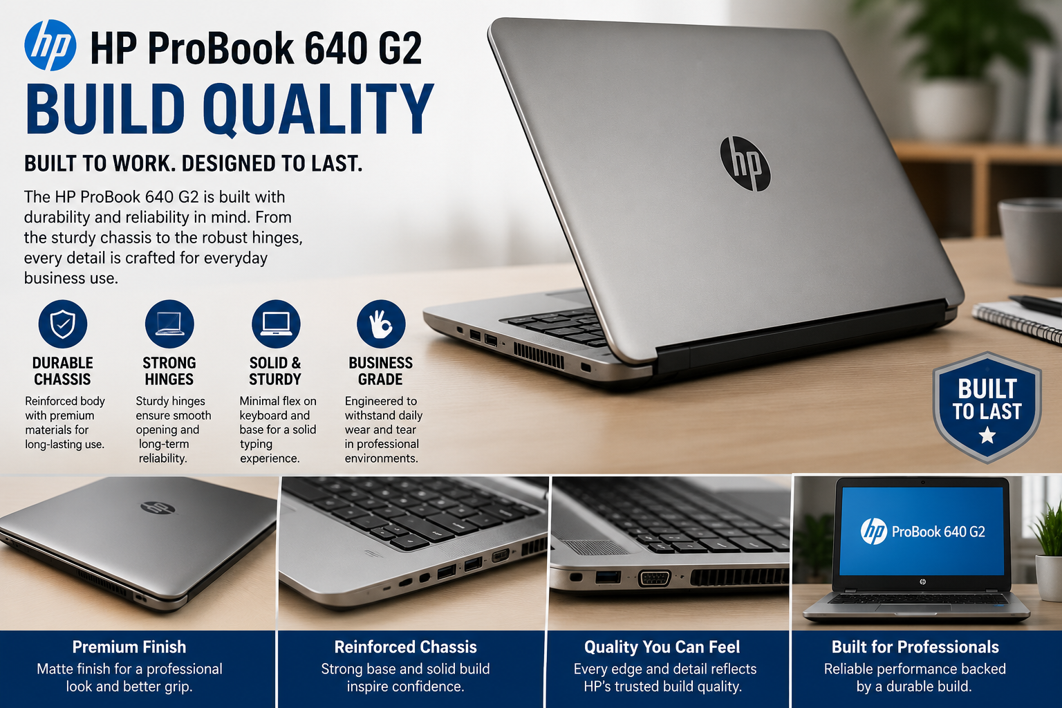 HP ProBook 640 G2