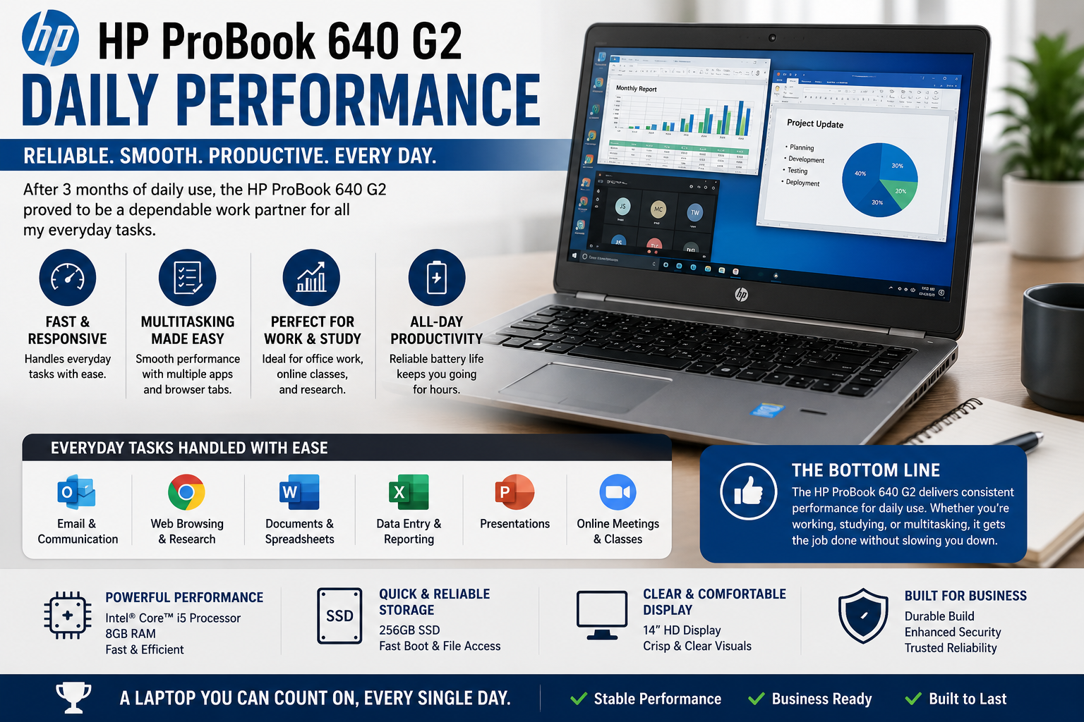 HP ProBook 640 G2 Performance