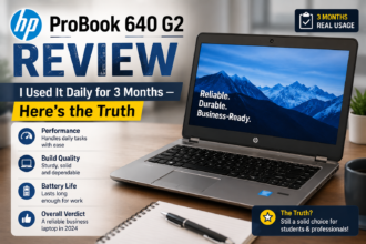 HP ProBook 640 G2 Review: I Used It Daily for 3 Months — Here’s the Truth