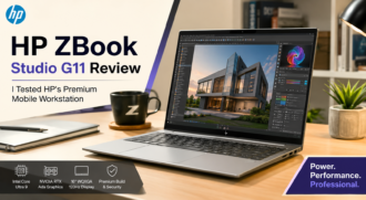 HP ZBook Studio G11 Review: I Tested HP’s Premium Mobile Workstation