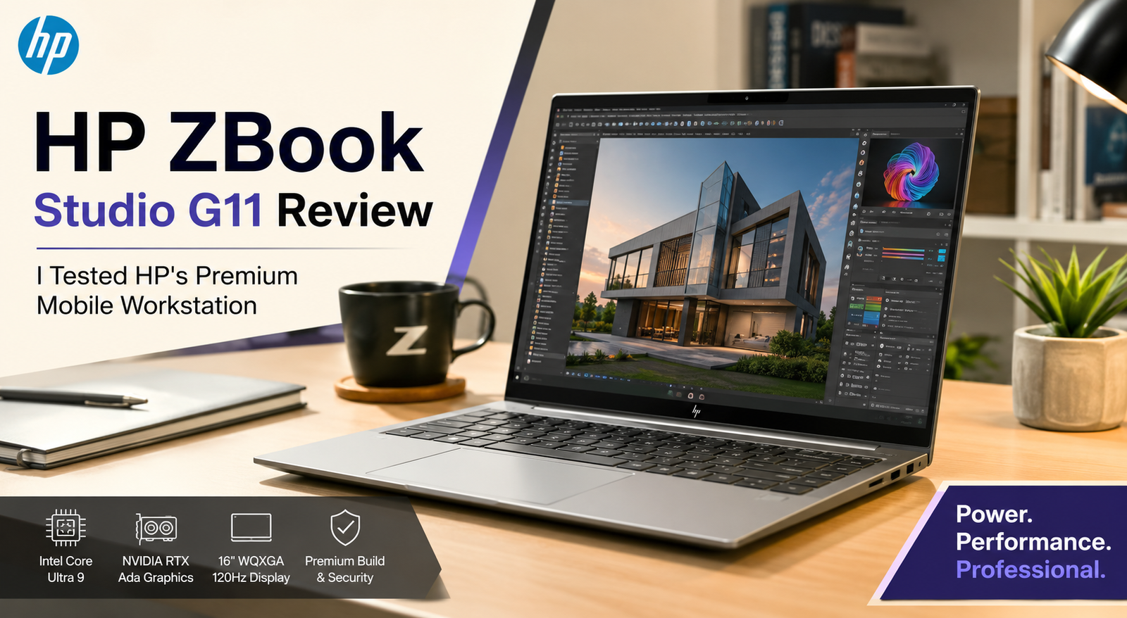 HP ZBook Studio G11 Review: I Tested HP’s Premium Mobile Workstation