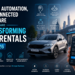 How AI, Automation, and Connected Software Are Transforming Car Rentals in 2026