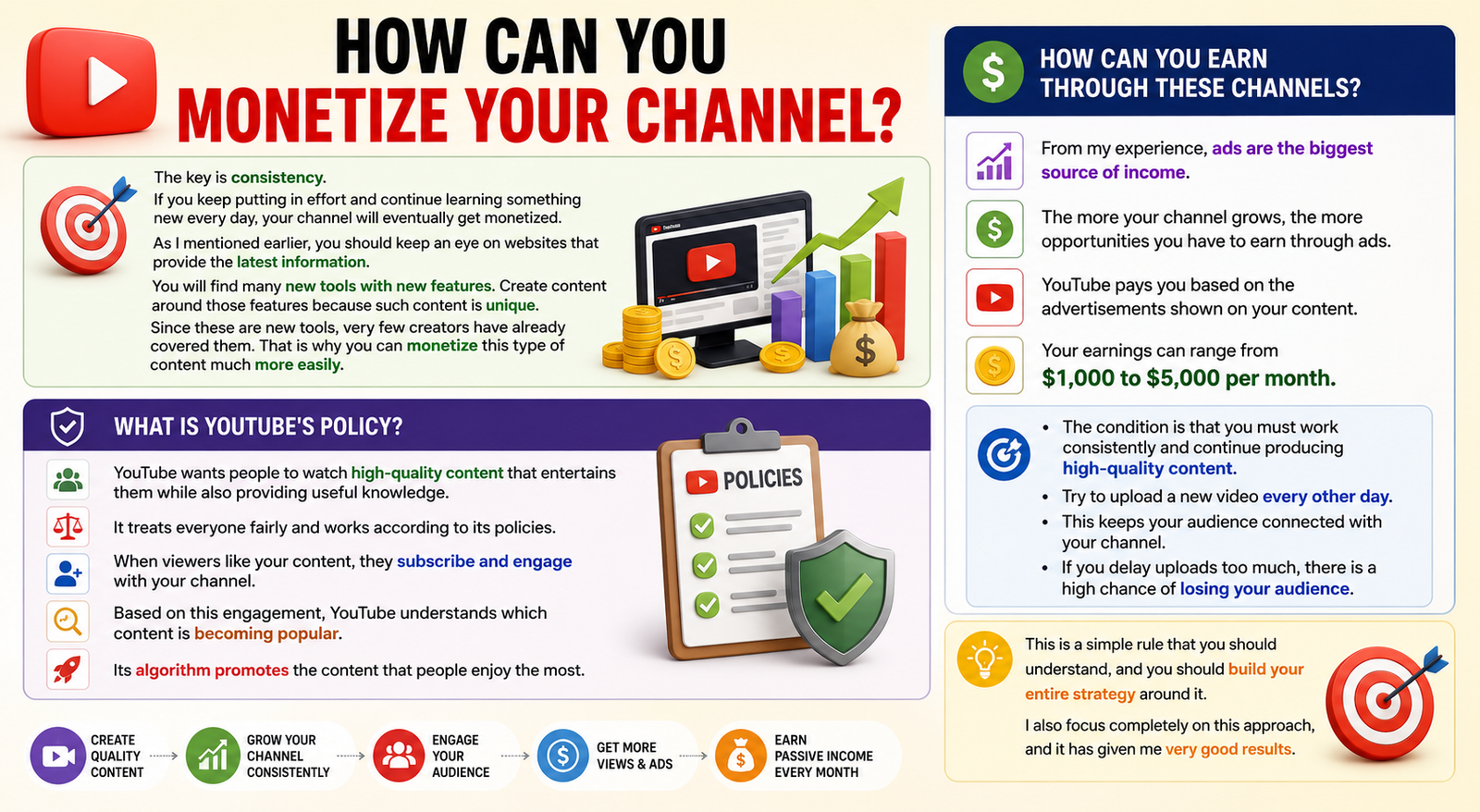 How Can You Monetize Your Channel?
