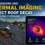 How Sensors and Thermal Imaging Detect Roof Decay Before It Spreads