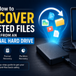 How to Recover Deleted Files from an External Hard Drive