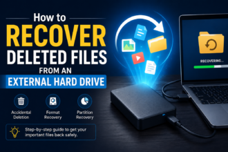 How to Recover Deleted Files from an External Hard Drive
