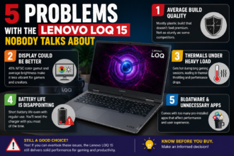 5 Problems With the Lenovo LOQ 15 Nobody Talks About