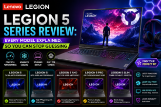 Lenovo Legion 5 Series Review: Every Model Explained, So You Can Stop Guessing