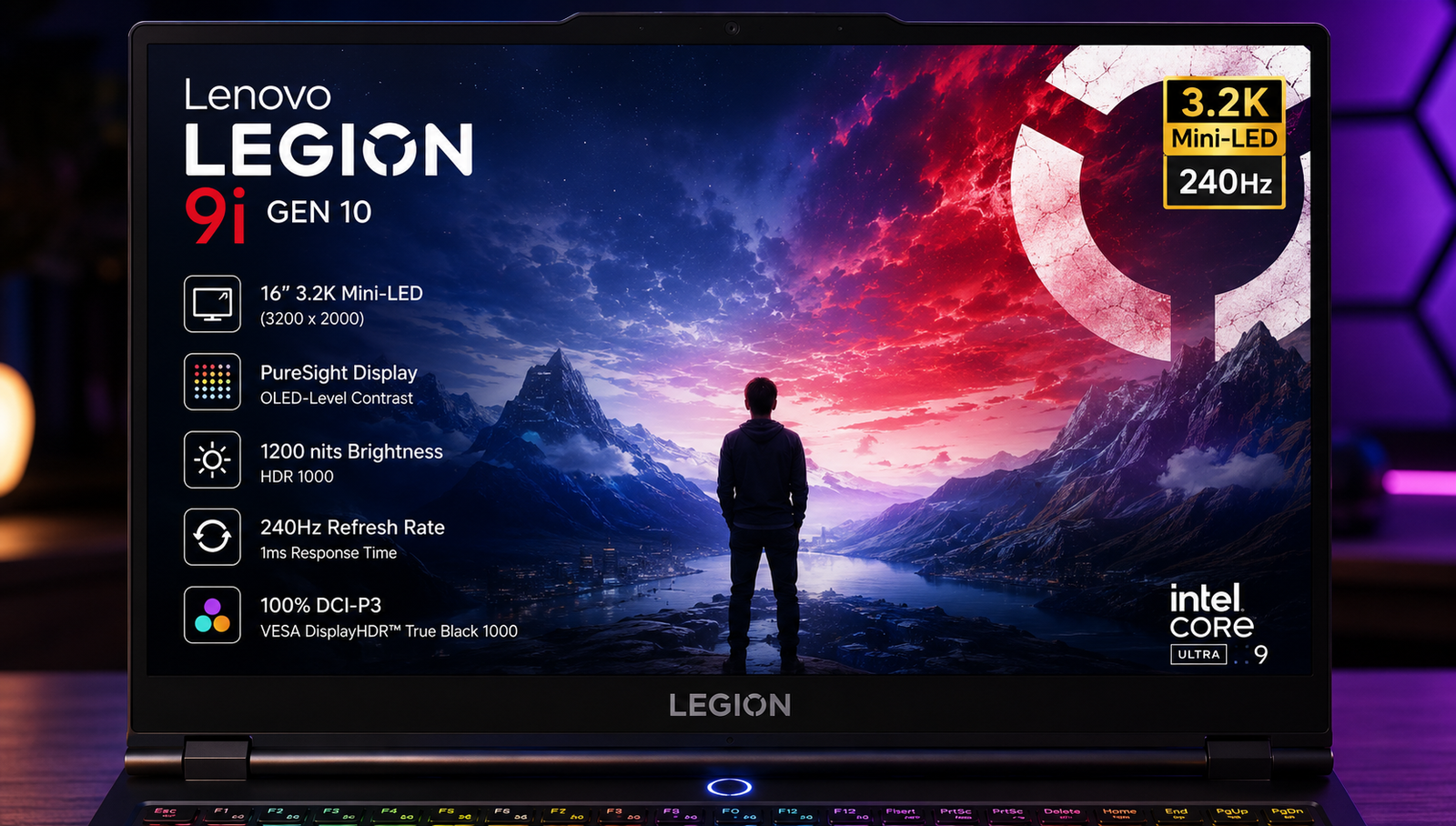 Lenovo Legion 9i Display