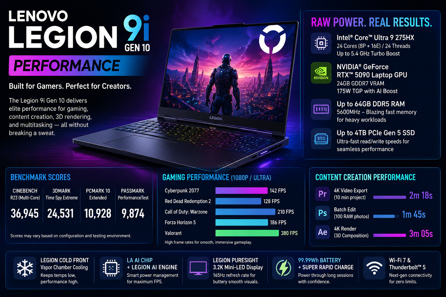 Lenovo Legion 9i Performance