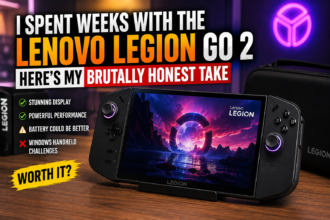 I Spent Weeks With the Lenovo Legion Go 2 — Here’s My Brutally Honest Take