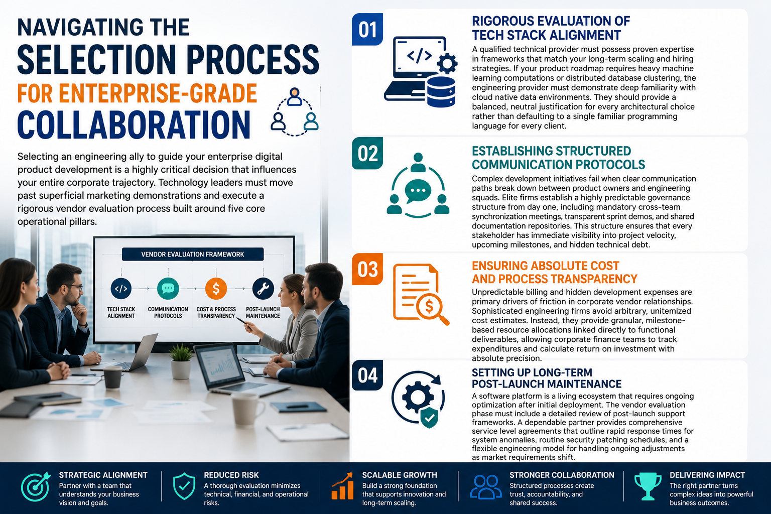 Navigating the Selection Process for Enterprise-Grade Collaboration
