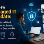 The New Managed IT Mandate: Making Hybrid Work Environments Secure, Stable, and Supportable The New Managed IT Mandate: Making Hybrid Work Environments Secure, Stable, and Supportable