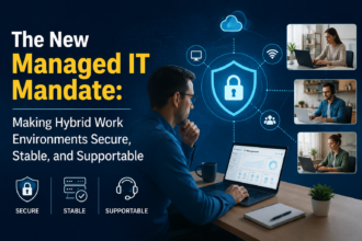 The New Managed IT Mandate: Making Hybrid Work Environments Secure, Stable, and Supportable