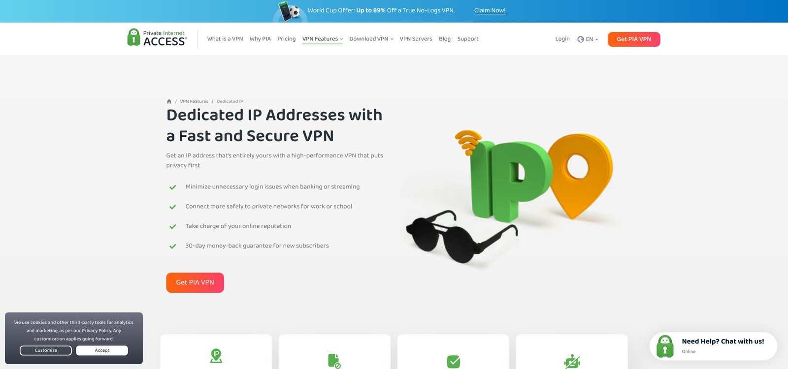 Private Internet Access: best for privacy tinkerers
