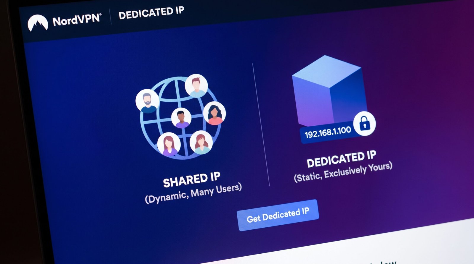 NordVPN: best all-round static IP solution
