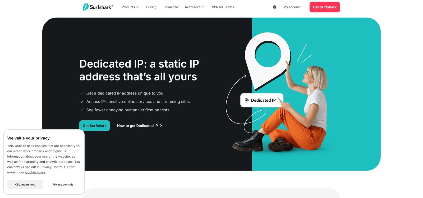Surfshark: best value with unlimited devices