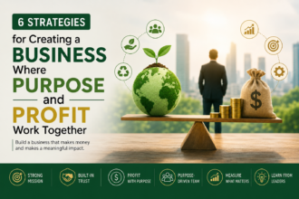 6 Strategies for Creating a Business Where Purpose and Profit Work Together